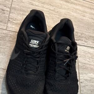 Nike Air Max 2017 Black Running Shoes